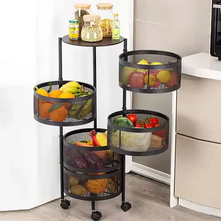What Makes a Rotating Multi-layer Storage Rack Essential for Modern Storage Solutions?