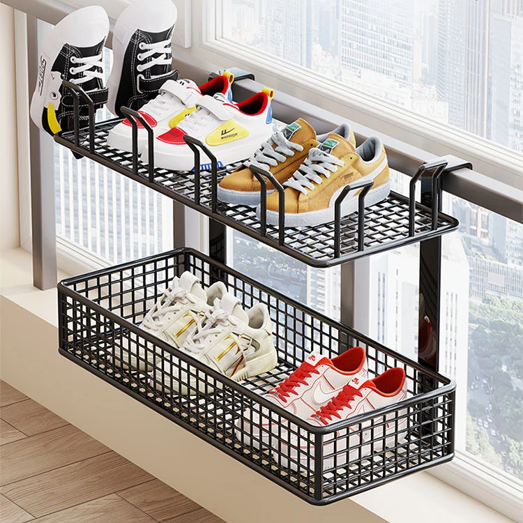 Why Is Metal Hanging Shoe and Sock Drying Rack Essential for Modern Laundry Efficiency?