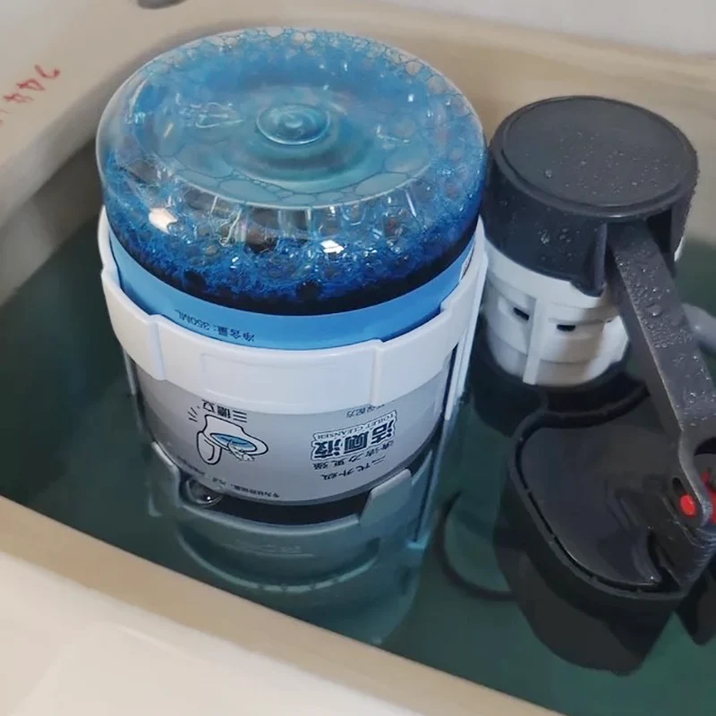 Can You Install an Automatic Cistern Dispenser in a Dual-Flush Toilet System