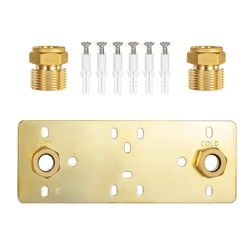 What Is Gold Shower Plate and Why Is It Important in Modern Bathroom Design?