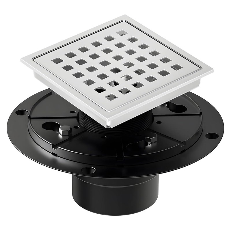 Can a Stainless Steel Square Floor Drain Handle Heavy Traffic in Commercial Kitchens