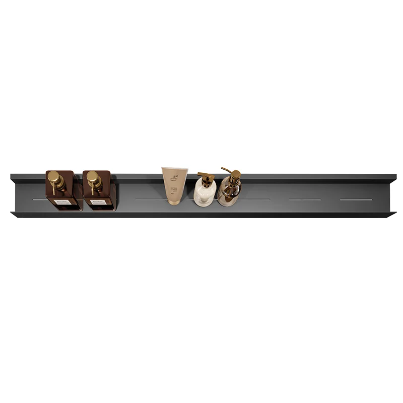 How Can a Black Bar-Shaped Stainless Steel Storage Rack Improve Modern Storage Solutions?
