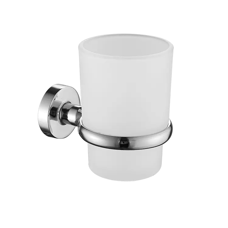 What Is the Best Way to Mount a Bathroom Stainless Steel Single Tumbler Brush Holder on Tile