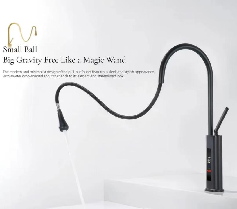 How Do You Install a Single Hole Pull-Out Kitchen Faucet with Digital Display Without a Plumber