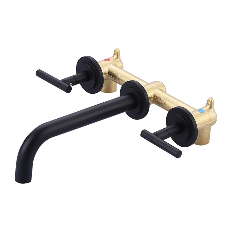 Can You Install a Stainless Steel Wall Faucet on a Tile Wall Without Exposing Pipes