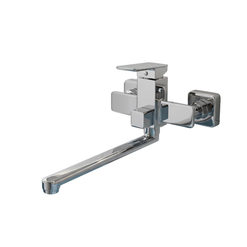 How Does a Wall-Mounted Brass Bathtub Faucet Improve Modern Bathroom Design?