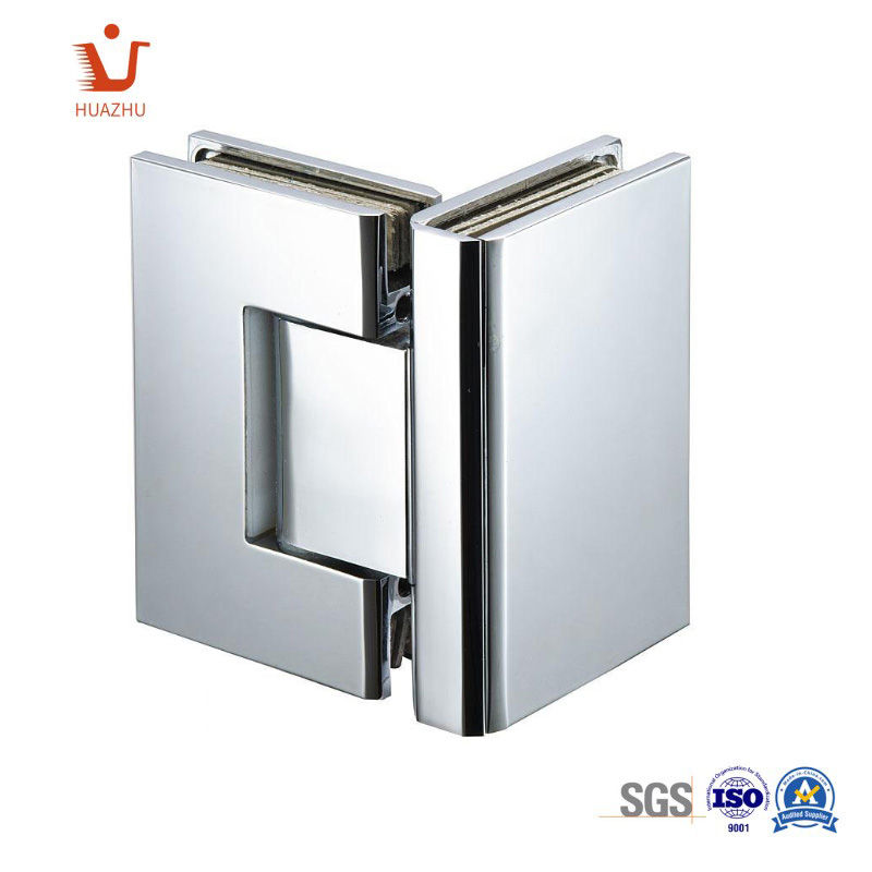 How Does a Chrome Plated Shower Hinge Improve Modern Shower Enclosures?