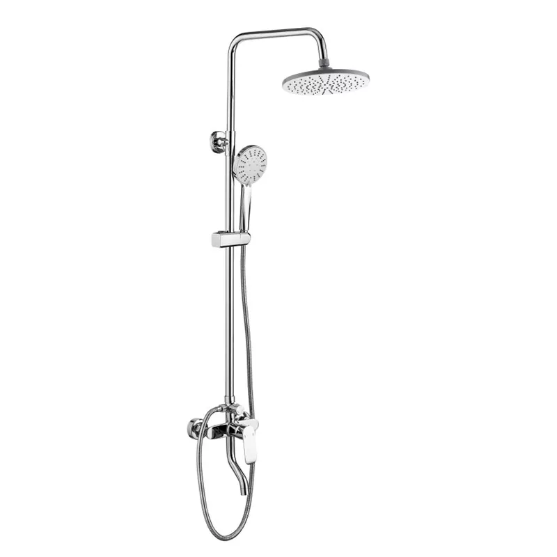 Does the 1.5m Hose Length on This Wall Mounted Shower Fit Most Bathroom Layouts