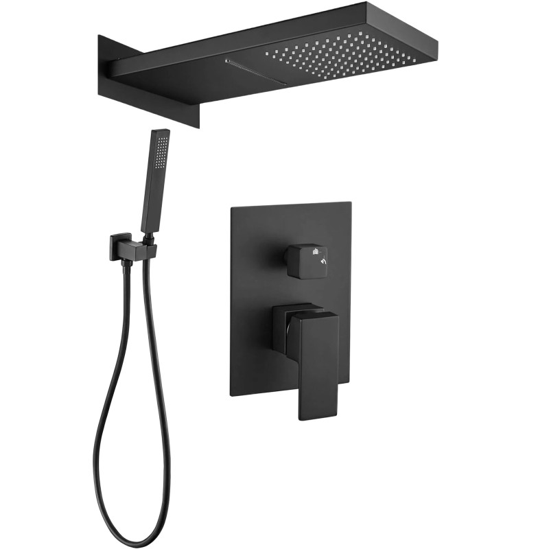 How Does a Concealed Shower Set Improve Modern Bathroom Design and User Experience?