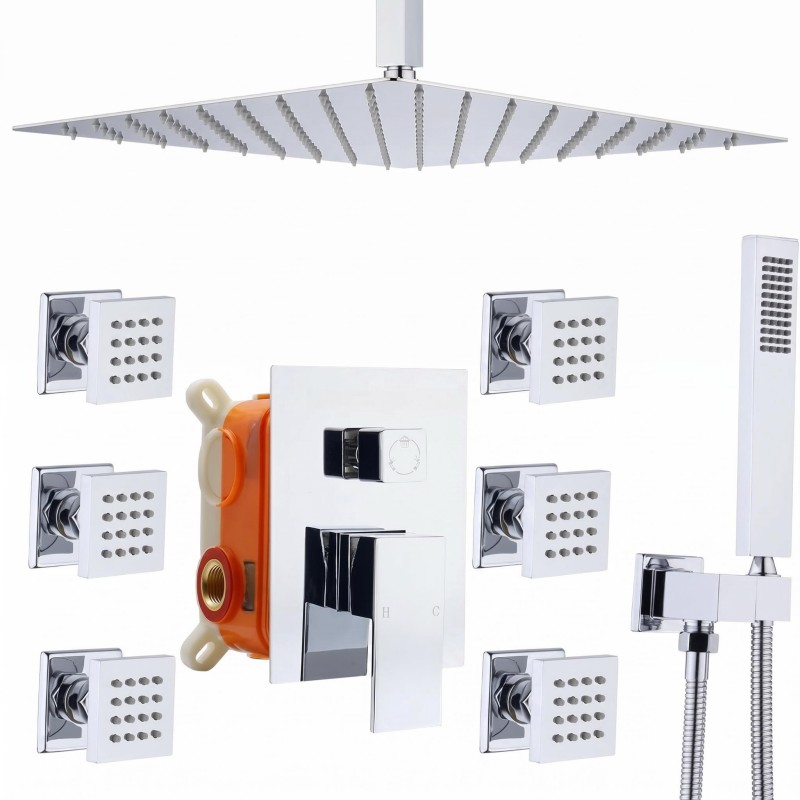 How Does a Concealed Shower Set Improve Modern Bathroom Design and Shower Comfort?