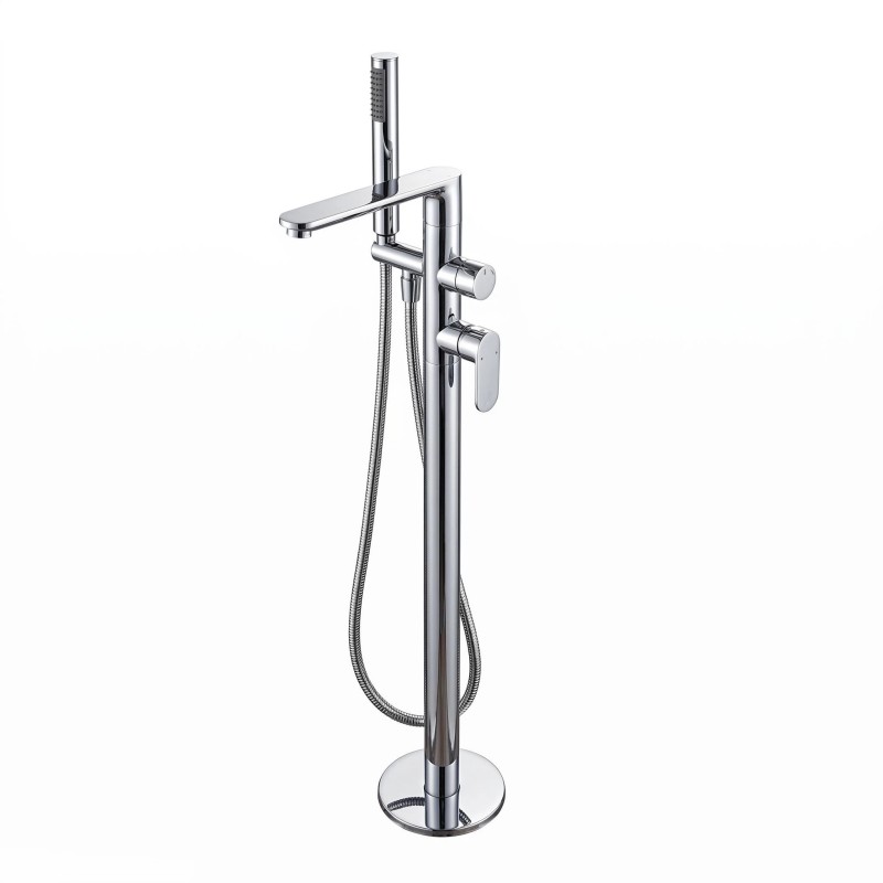 Are Brushed Gold Freestanding Bathtub Faucets Still in Style for 2026 Bathrooms