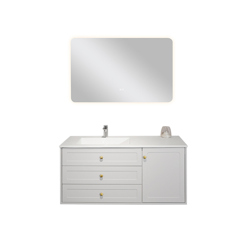 Why Is Three-Layer Lacquer Finish Essential for Solid Wood Bathroom Cabinet?