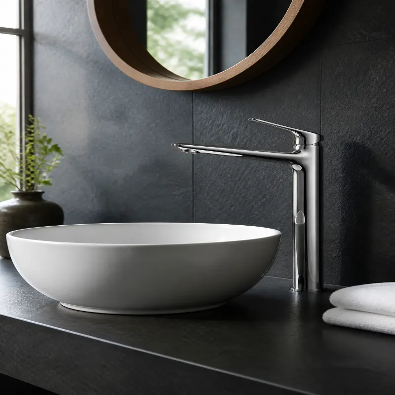 What Makes a Basin Faucet Durable Enough for Commercial Bathroom Applications?
