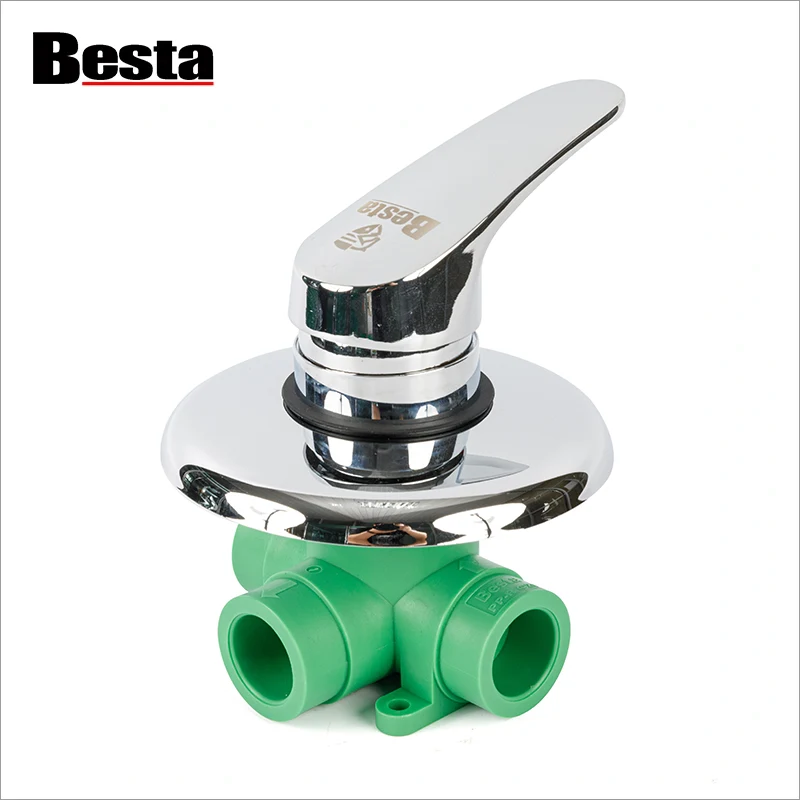 How Does a PPR Shower Mixer Improve Modern Bathroom Plumbing?