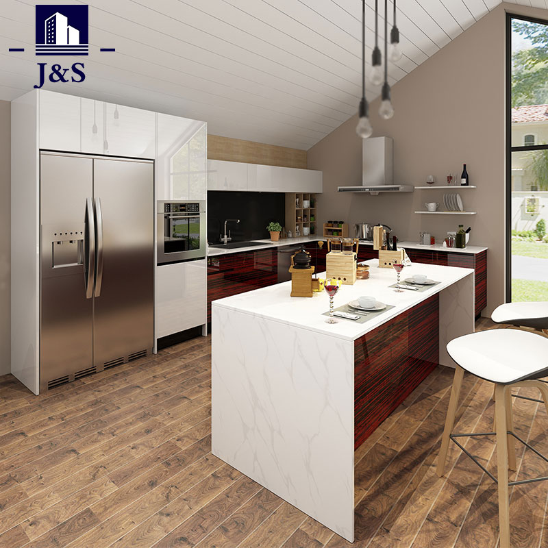 Why Is a Modern White Wood Kitchen Becoming a Smarter Choice for Contemporary Homes?