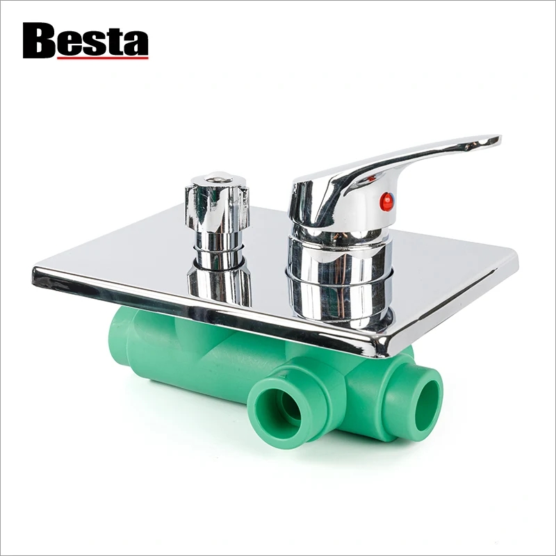 Where Can a PPR Shower Mixer Solve the Hidden Risks of Concealed Shower Installation?