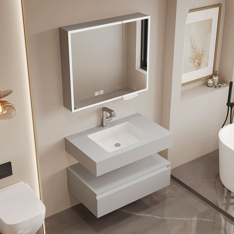How Can a Slate Bathroom Cabinet Transform a Modern Bathroom?