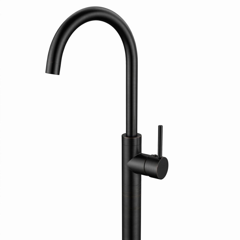 How Do You Choose the Right Height for a Brass Freestanding Bathtub Faucet