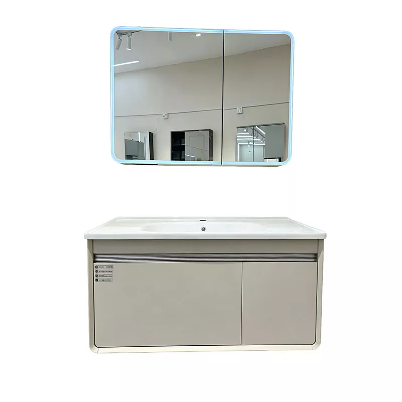 How Do Wall-Mounted Bathroom Vanities Save Floor Space?