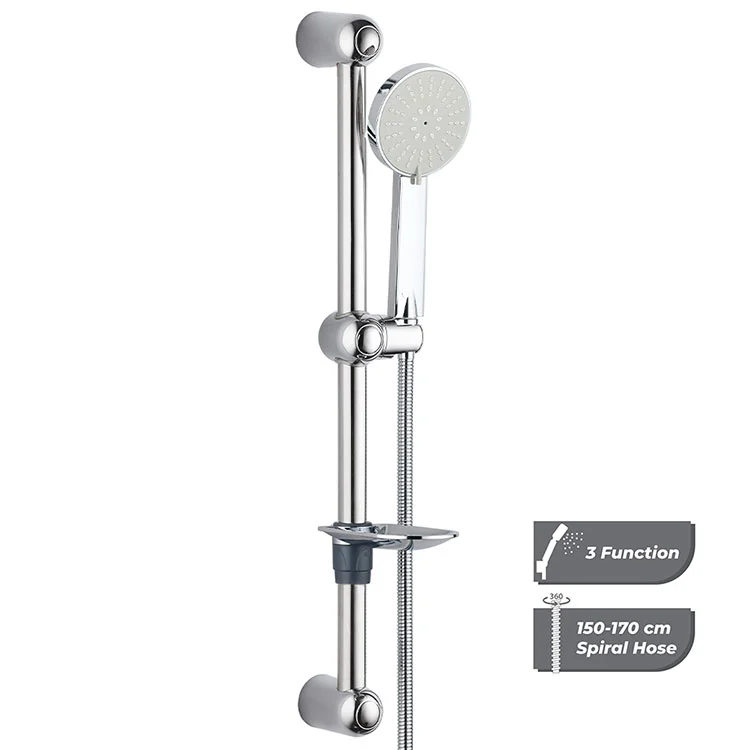 How Does a Shower Slide Bar Improve Everyday Shower Comfort?