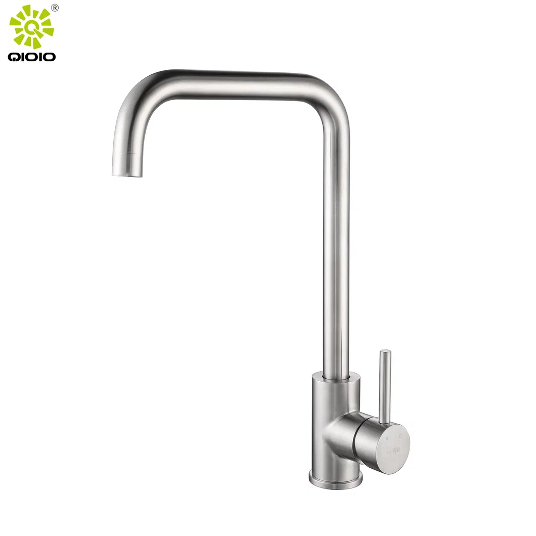304 Stainless Steel Brushed Nickle Wholesale Tap