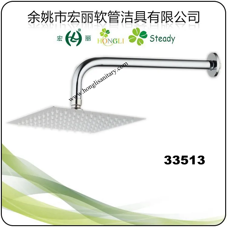 33513 Good Quality Certificate Approved Stainless Steel Shower Head