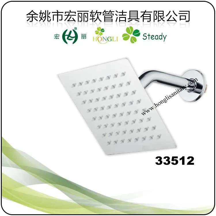 33513 Good Quality Certificate Approved Stainless Steel Shower Head