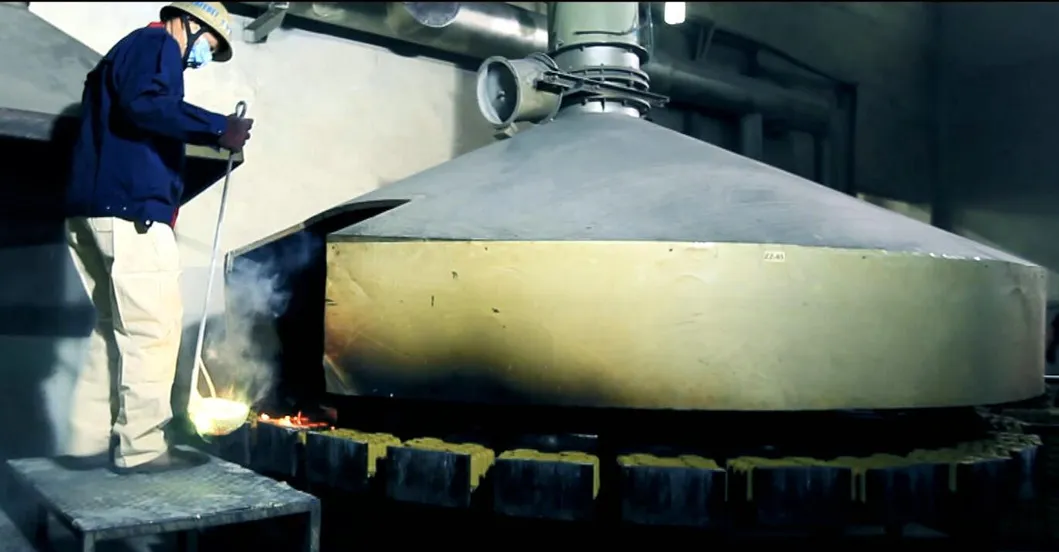 4" Lavatory Double Level Handle Chroming Basin Faucet