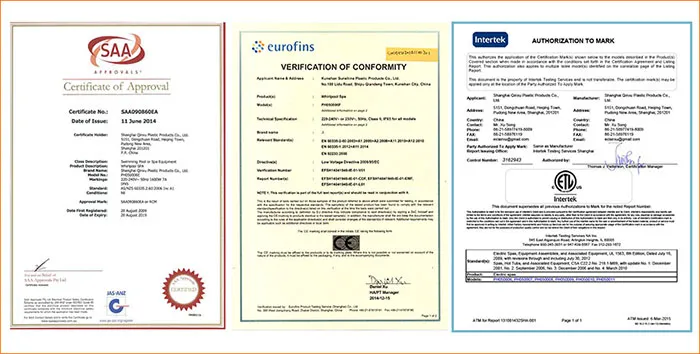 4 Person Blow up SPA (pH050010 Light Grey)