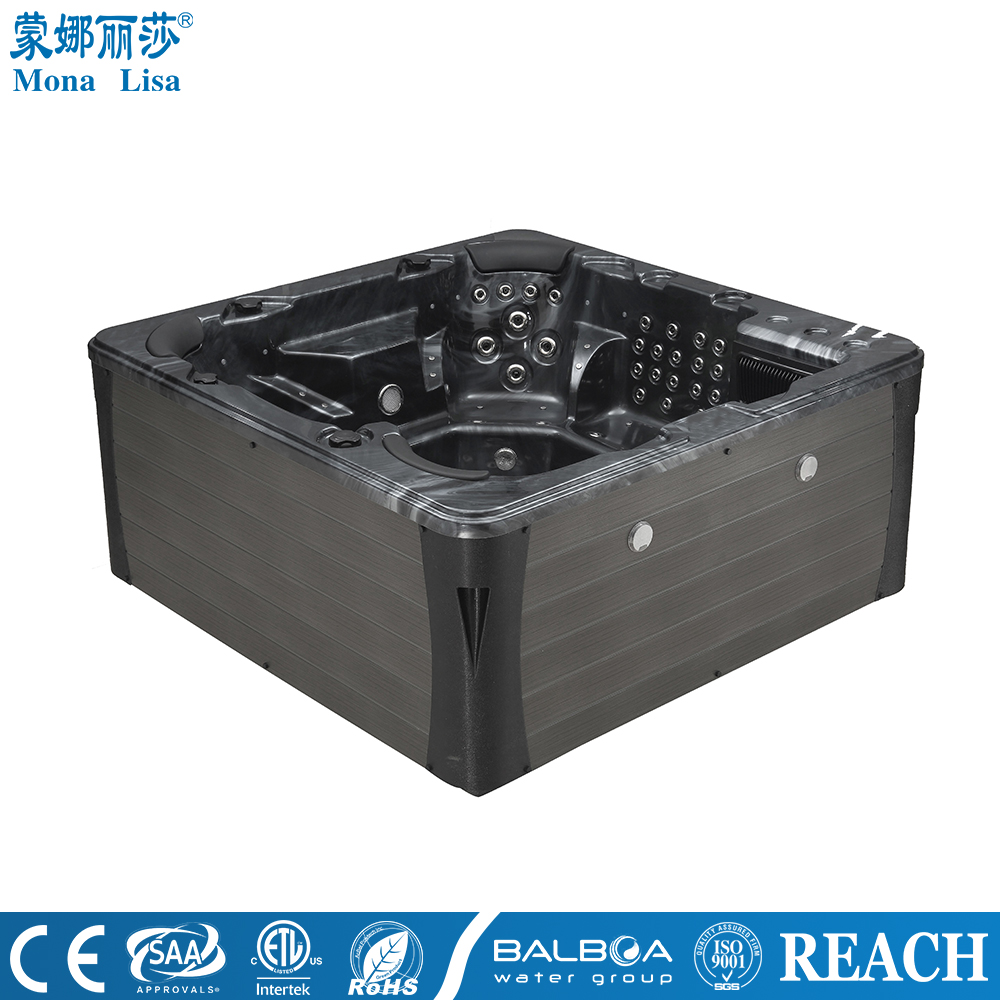 6 People Acrylic Balboa Outdoor Freestanding Massage Whirlpool SPA