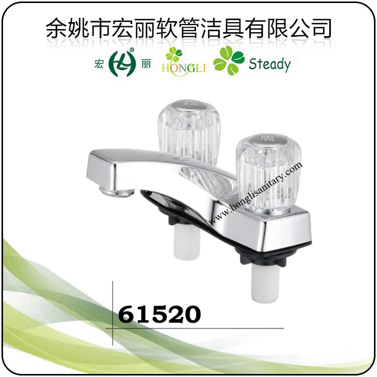 61521 Plastic Faucet, Basin Faucet, Lavatory Faucet