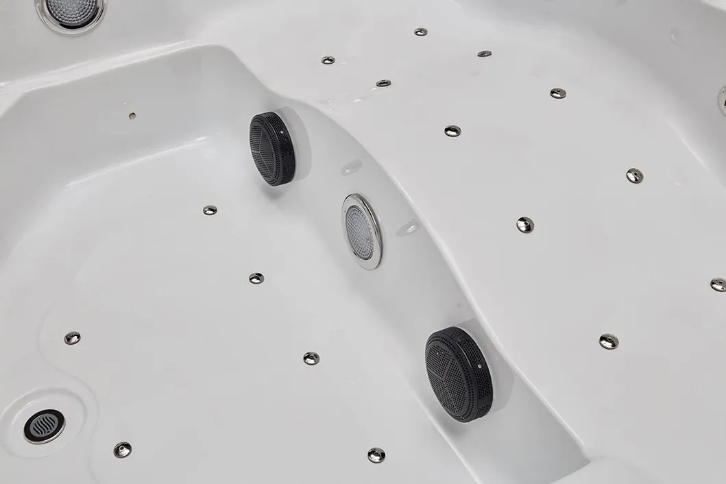 Acrylic Outdoor SPA Pool for 4 People Ws-093c