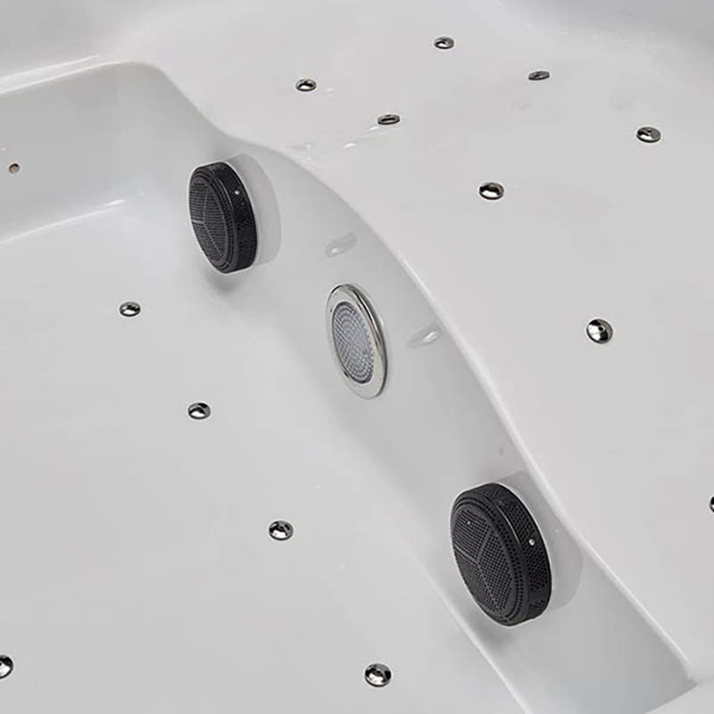 Acrylic Outdoor SPA Pool for 4 People Ws- 093c