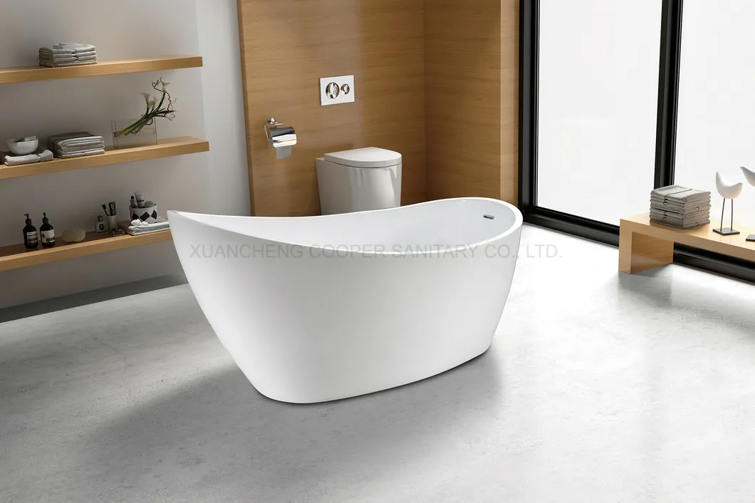 American Style Cheap Price Freestanding Slipper Bath Tub