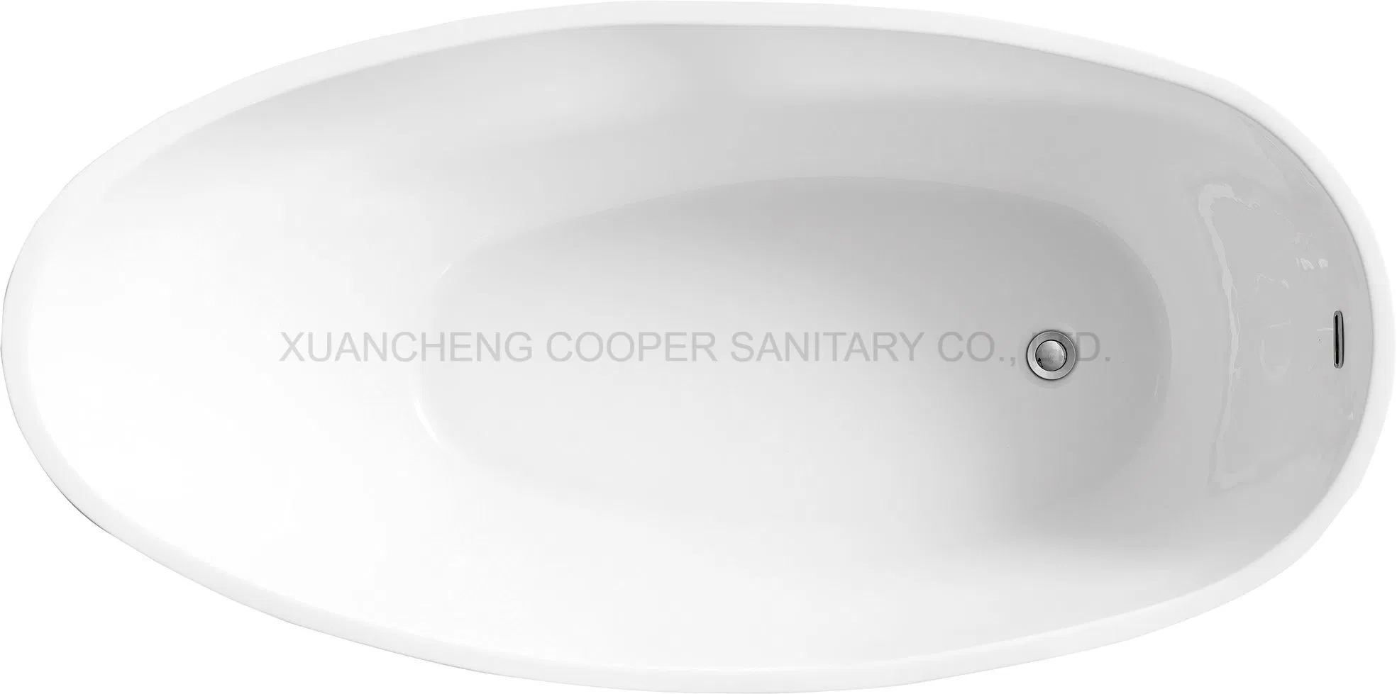American Style Cheap Price Freestanding Slipper Bath Tub