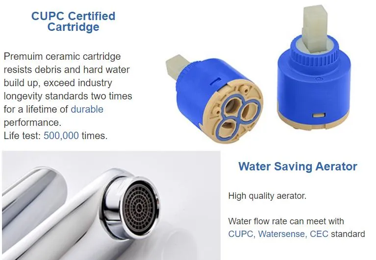 Aquacubic 2021 Modern Solid Brass Best Taps Faucet Single Mixer Bathroom Basin Sink Taps Chrome Basin Faucet