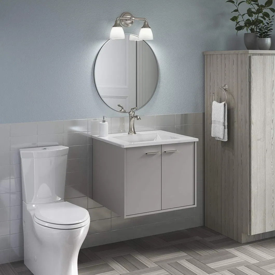 Aquacubic Modern Ceramic Top Mount Upc Certificate Bathroom Sink