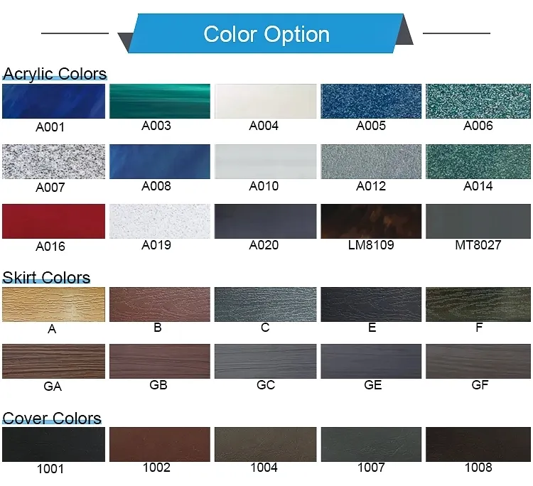 Balboa Whirlpool Massage Acrylic Jacuzzi Outdoor SPA Hot Tub M-3398