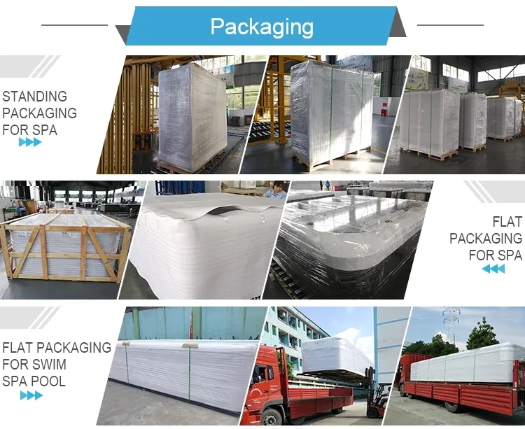 Balboa Whirlpool Massage Acrylic Jacuzzi Outdoor SPA Hot Tub M-3398