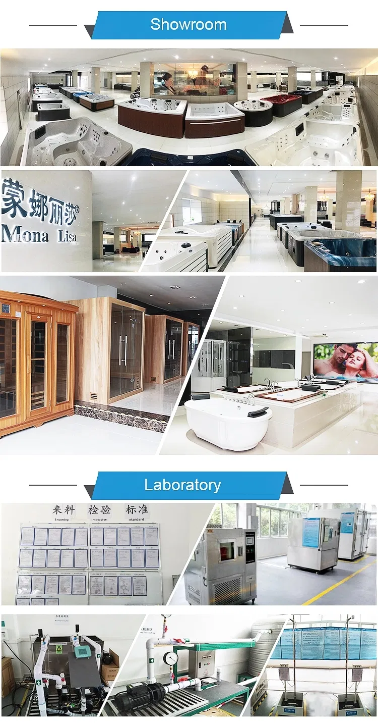 Balboa Whirlpool Massage Acrylic Jacuzzi Outdoor SPA Hot Tub M-3398