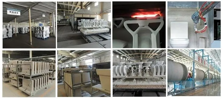 Bathroom Big Green Color Ceramic Above Counter Mounting Basin (436-60)