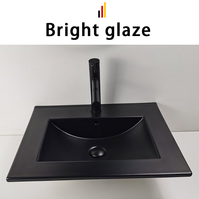 Bathroom Ceramic Cabinet Wash Basin Sink Bathroom Basin