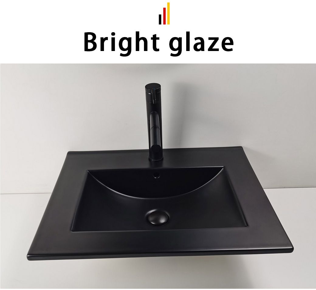 Bathroom Ceramic Cabinet Wash Basin Sink Bathroom Basin