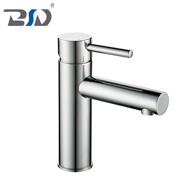 Bathroom Faucet Waterfall Mixer One Hole/Handle Basin Sink Tap Chrome