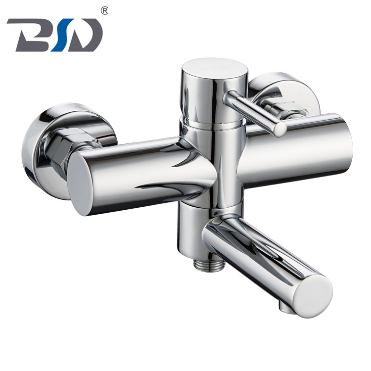 Bathroom Faucet Waterfall Mixer One Hole/Handle Basin Sink Tap Chrome