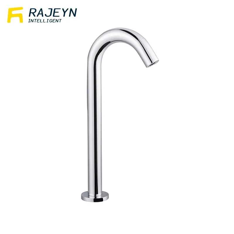 Bathroom Infrared Cold Water Basin Tap with Motion Touchless Sensor on Aerator Spout