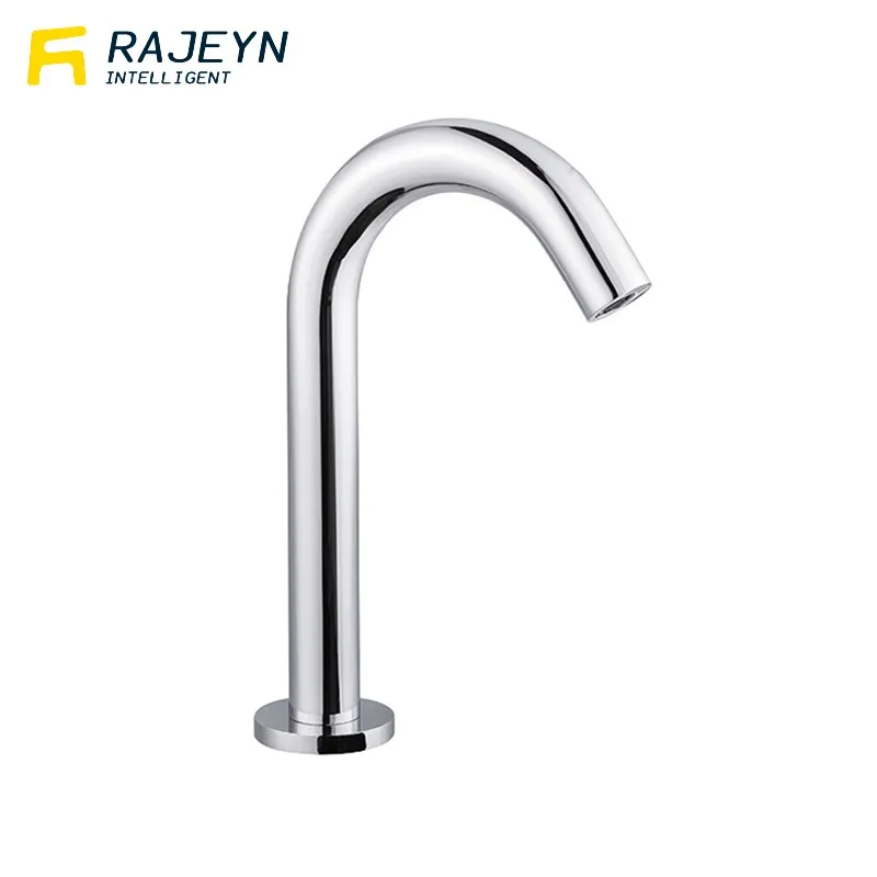 Bathroom Infrared Cold Water Basin Tap with Motion Touchless Sensor on Aerator Spout