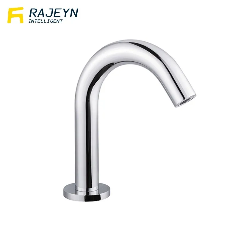 Bathroom Infrared Cold Water Basin Tap with Motion Touchless Sensor on Aerator Spout