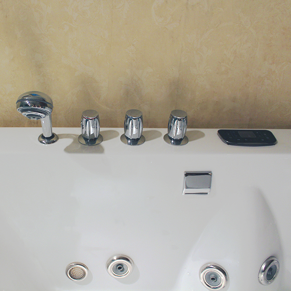 Bathroom Sanitary Ware Acrylic SPA Whirlpool Bathtub ( Q363 )