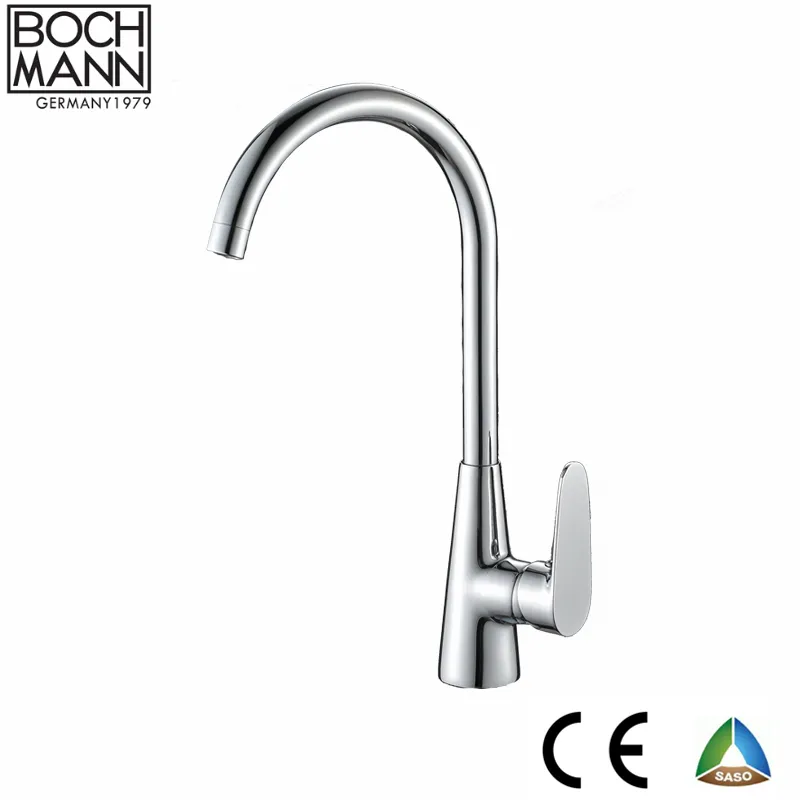 Best Selling Simple Classical Design Chrome Plated U Spout Sink Water Tap